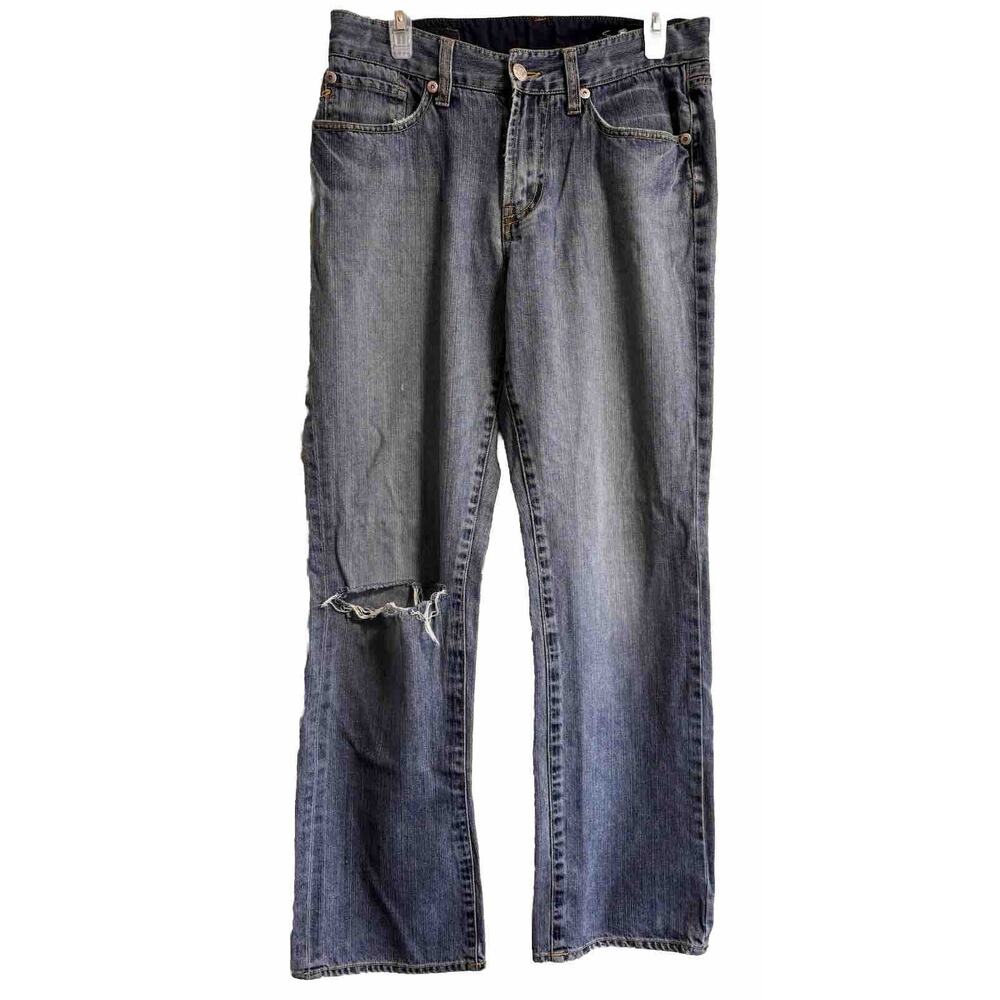 Seven7 Denim Jeans Men's Size 32 Relaxed Distressed Streetwear Cowboy Western